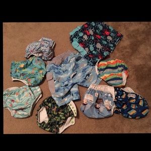 Swim Diapers and Trunks 4t